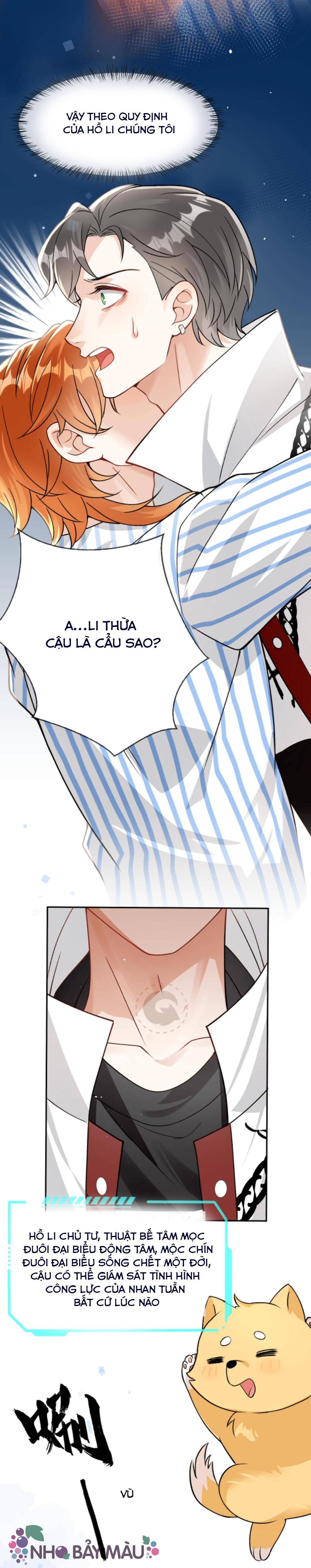 Cáo Nhỏ Hoang Tưởng Và Ký Chủ Lạnh Lùng - Chap 18