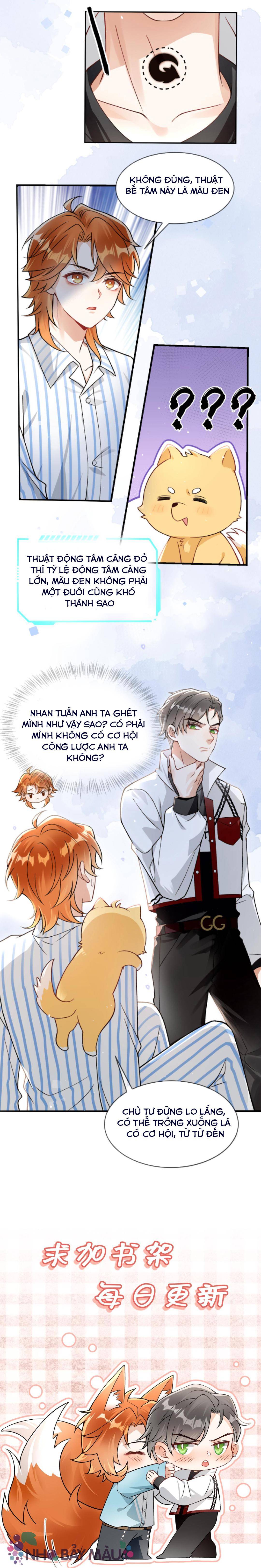 Cáo Nhỏ Hoang Tưởng Và Ký Chủ Lạnh Lùng - Chap 18