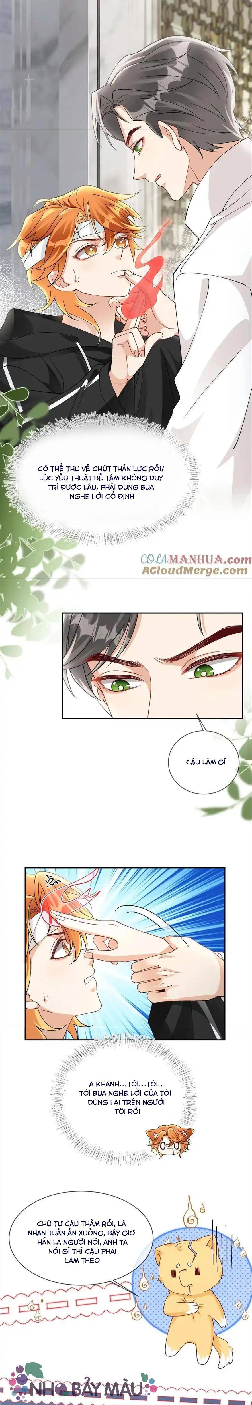 Cáo Nhỏ Hoang Tưởng Và Ký Chủ Lạnh Lùng - Chap 19