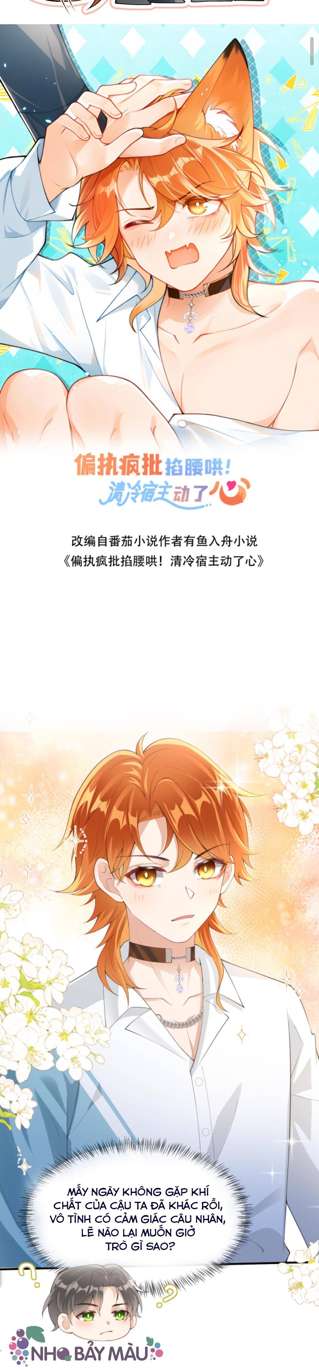 Cáo Nhỏ Hoang Tưởng Và Ký Chủ Lạnh Lùng - Chap 2