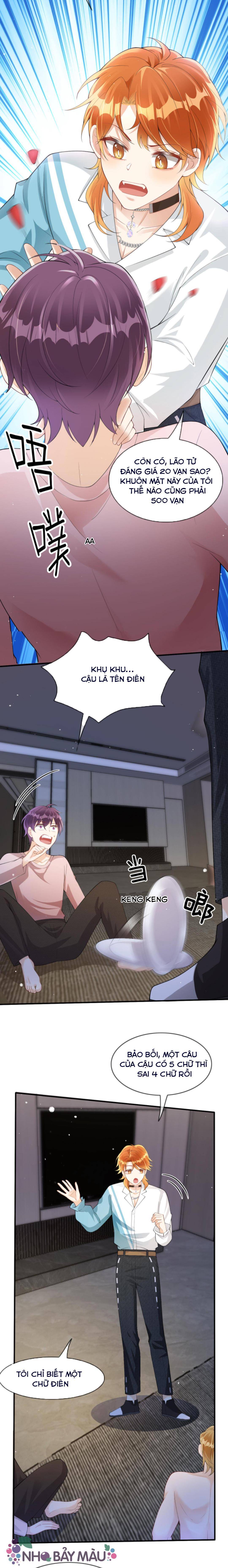 Cáo Nhỏ Hoang Tưởng Và Ký Chủ Lạnh Lùng - Chap 2