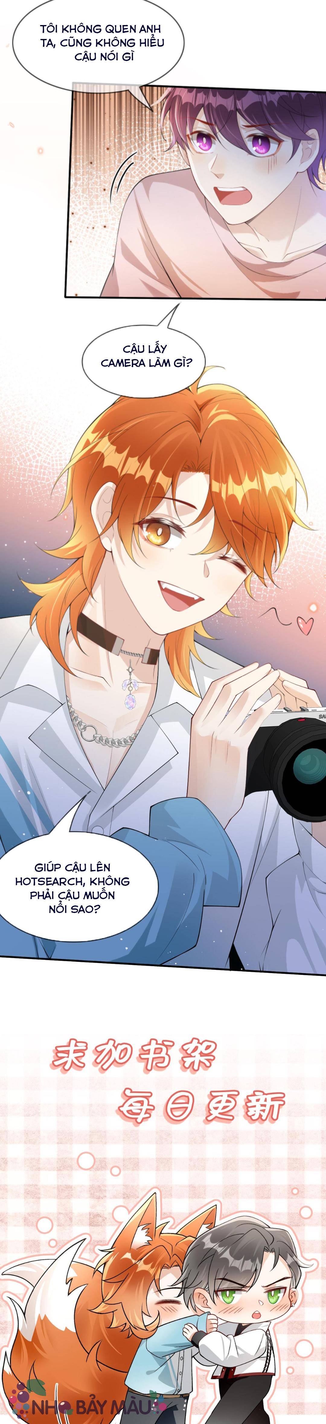 Cáo Nhỏ Hoang Tưởng Và Ký Chủ Lạnh Lùng - Chap 2