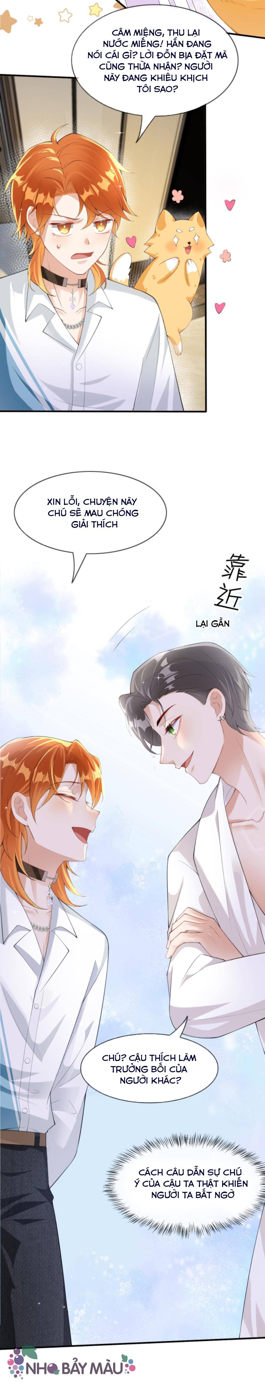 Cáo Nhỏ Hoang Tưởng Và Ký Chủ Lạnh Lùng - Chap 2