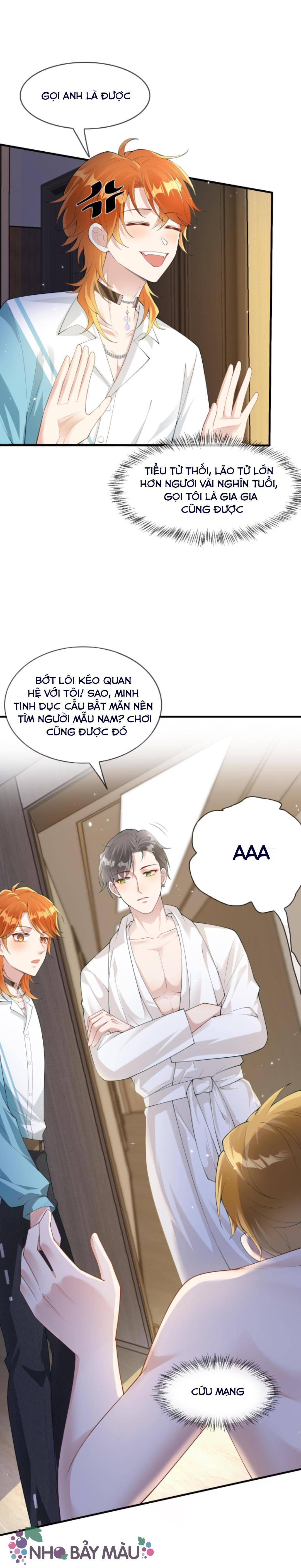 Cáo Nhỏ Hoang Tưởng Và Ký Chủ Lạnh Lùng - Chap 2