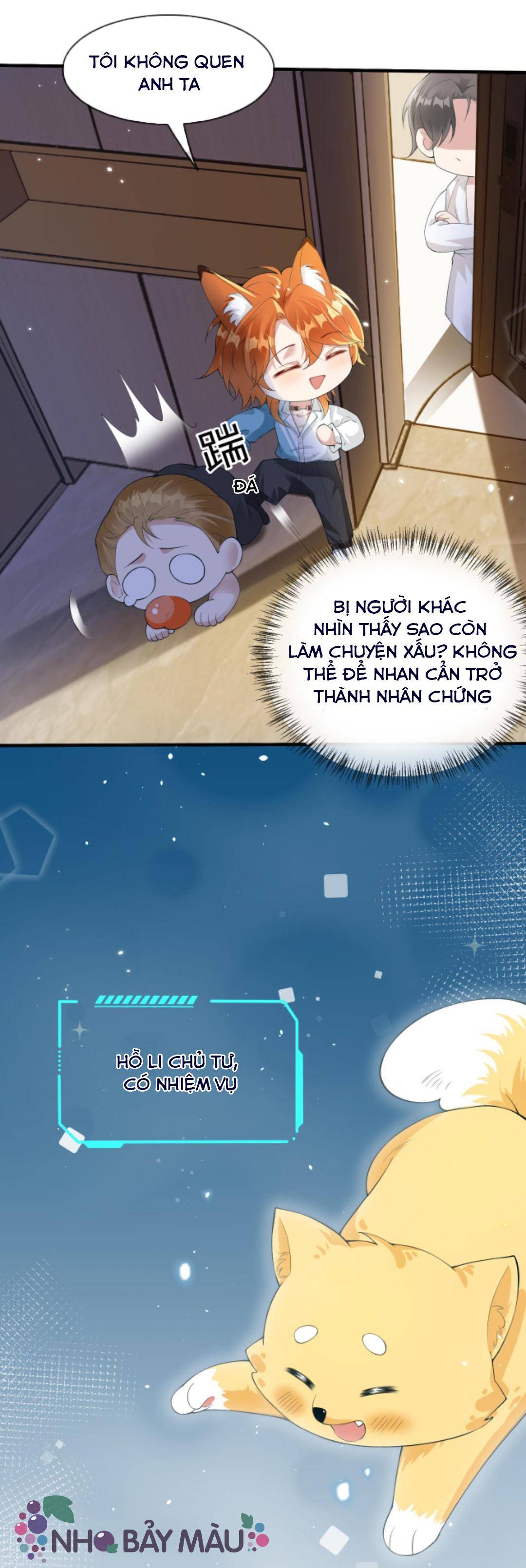 Cáo Nhỏ Hoang Tưởng Và Ký Chủ Lạnh Lùng - Chap 2