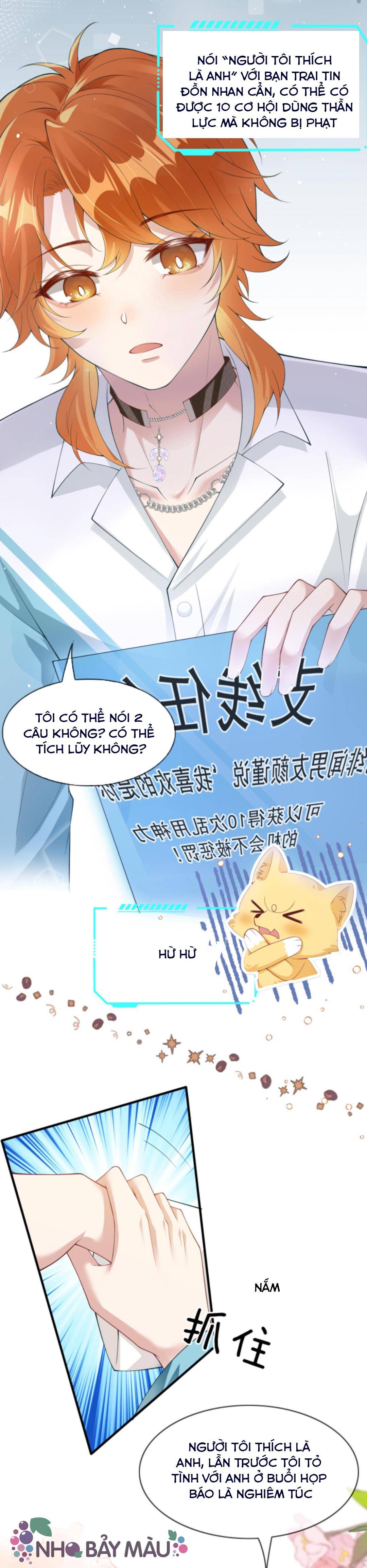 Cáo Nhỏ Hoang Tưởng Và Ký Chủ Lạnh Lùng - Chap 2