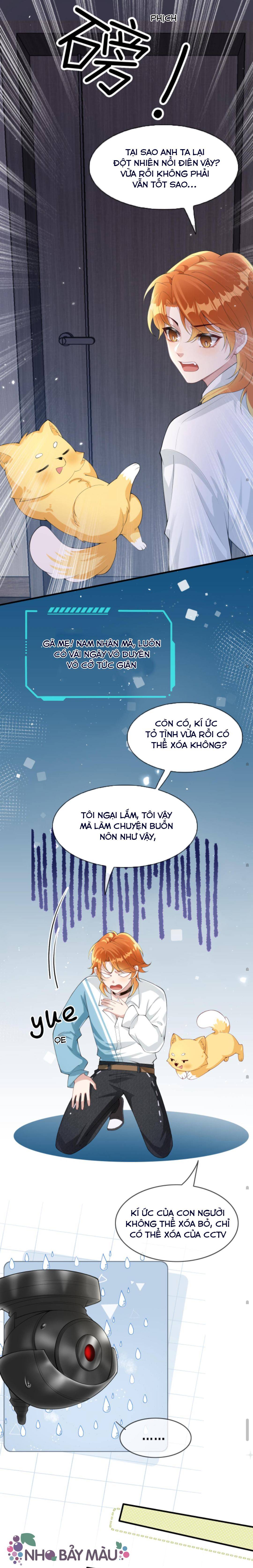 Cáo Nhỏ Hoang Tưởng Và Ký Chủ Lạnh Lùng - Chap 2