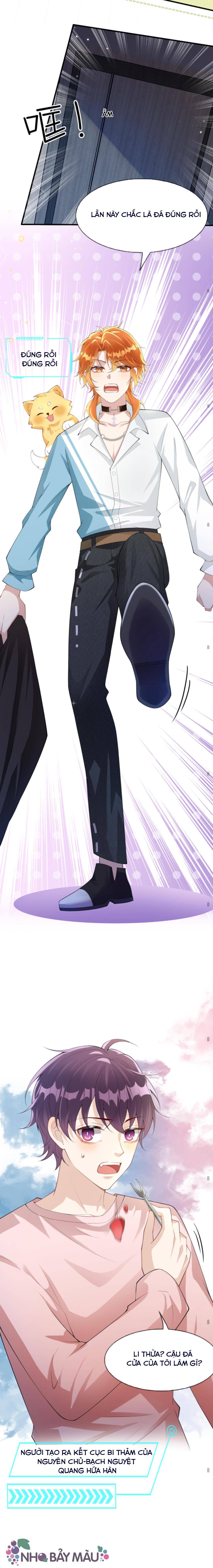 Cáo Nhỏ Hoang Tưởng Và Ký Chủ Lạnh Lùng - Chap 2