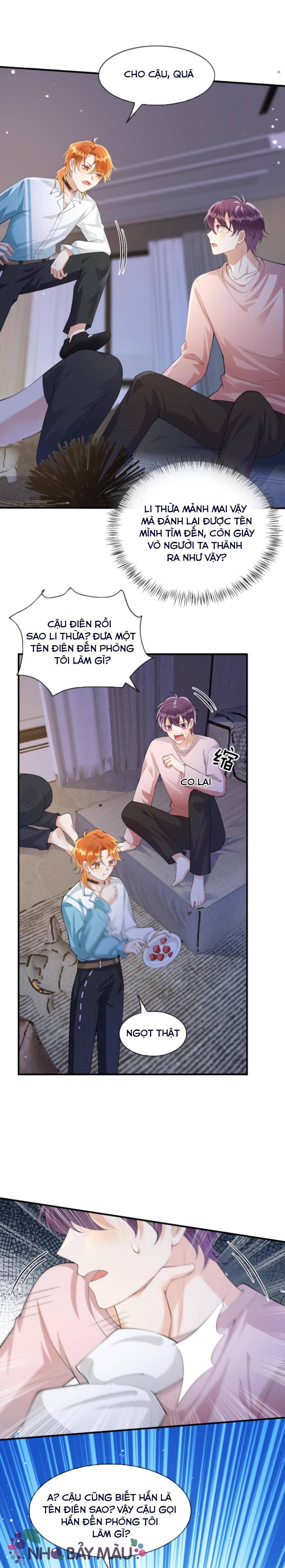 Cáo Nhỏ Hoang Tưởng Và Ký Chủ Lạnh Lùng - Chap 2