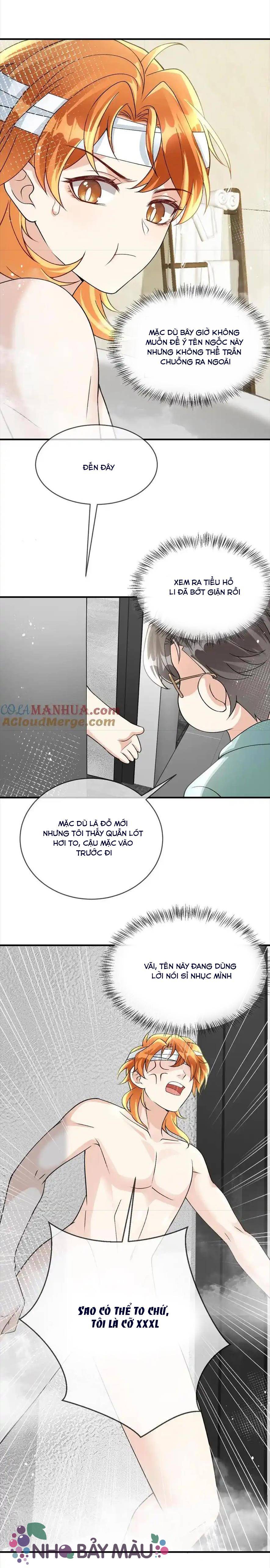 Cáo Nhỏ Hoang Tưởng Và Ký Chủ Lạnh Lùng - Chap 20