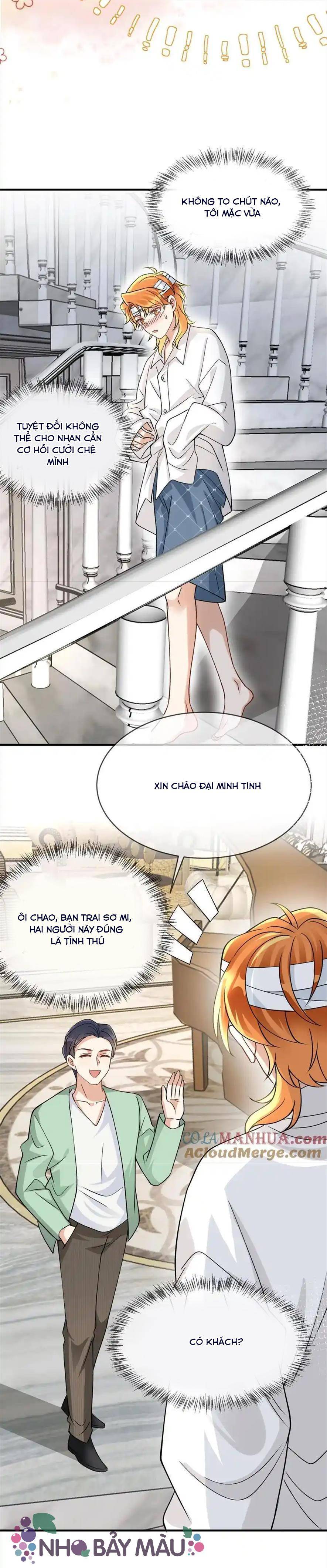 Cáo Nhỏ Hoang Tưởng Và Ký Chủ Lạnh Lùng - Chap 20