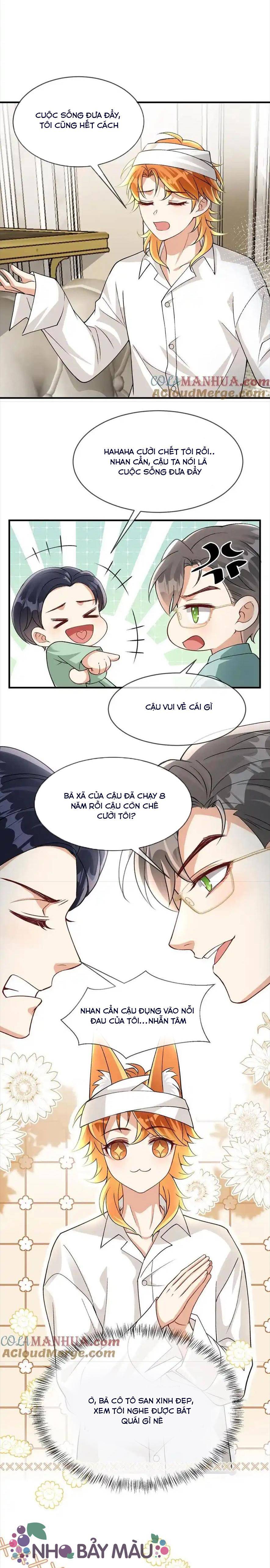 Cáo Nhỏ Hoang Tưởng Và Ký Chủ Lạnh Lùng - Chap 20