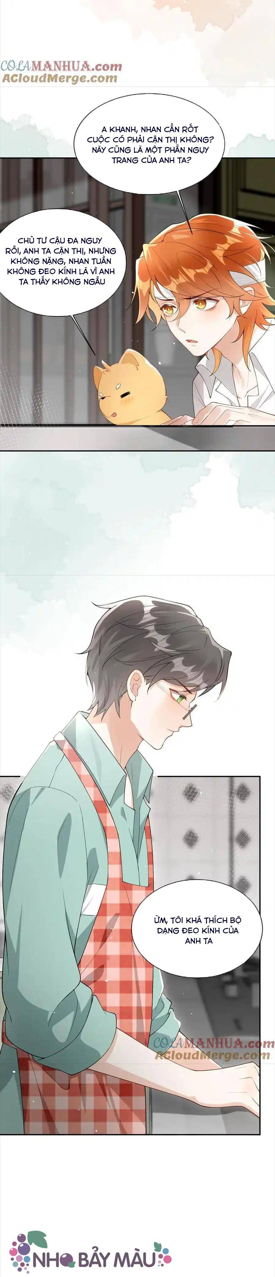 Cáo Nhỏ Hoang Tưởng Và Ký Chủ Lạnh Lùng - Chap 21