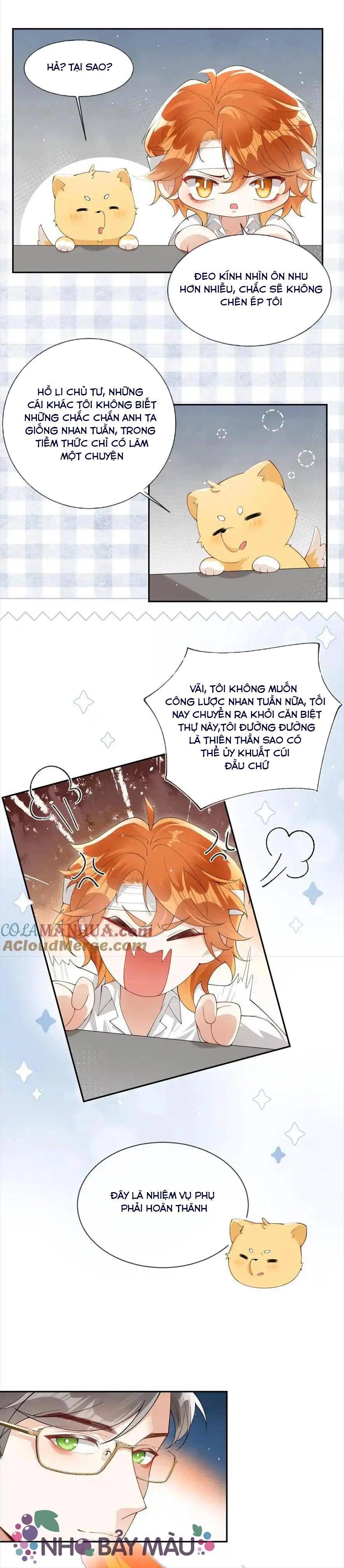 Cáo Nhỏ Hoang Tưởng Và Ký Chủ Lạnh Lùng - Chap 21