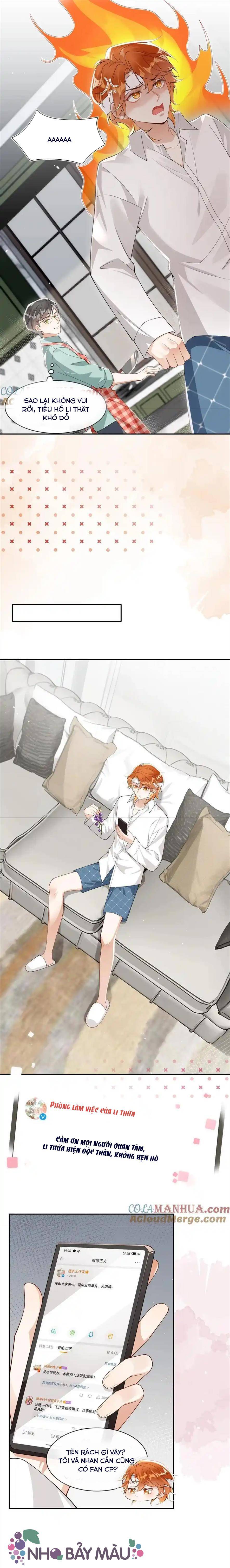 Cáo Nhỏ Hoang Tưởng Và Ký Chủ Lạnh Lùng - Chap 21