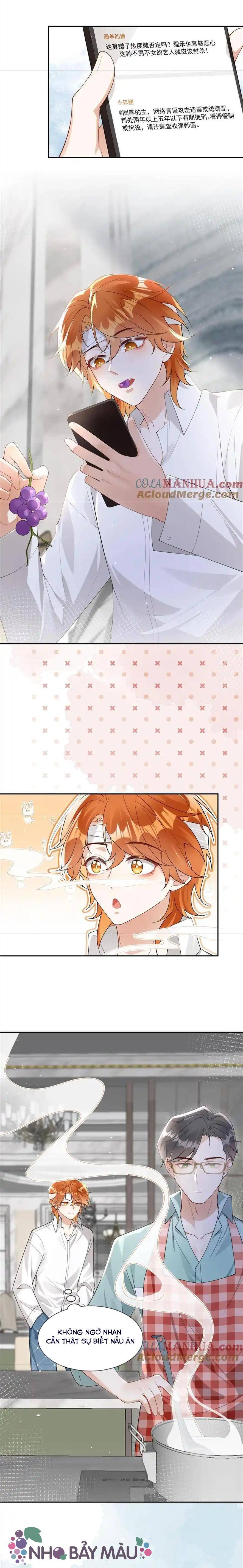 Cáo Nhỏ Hoang Tưởng Và Ký Chủ Lạnh Lùng - Chap 21