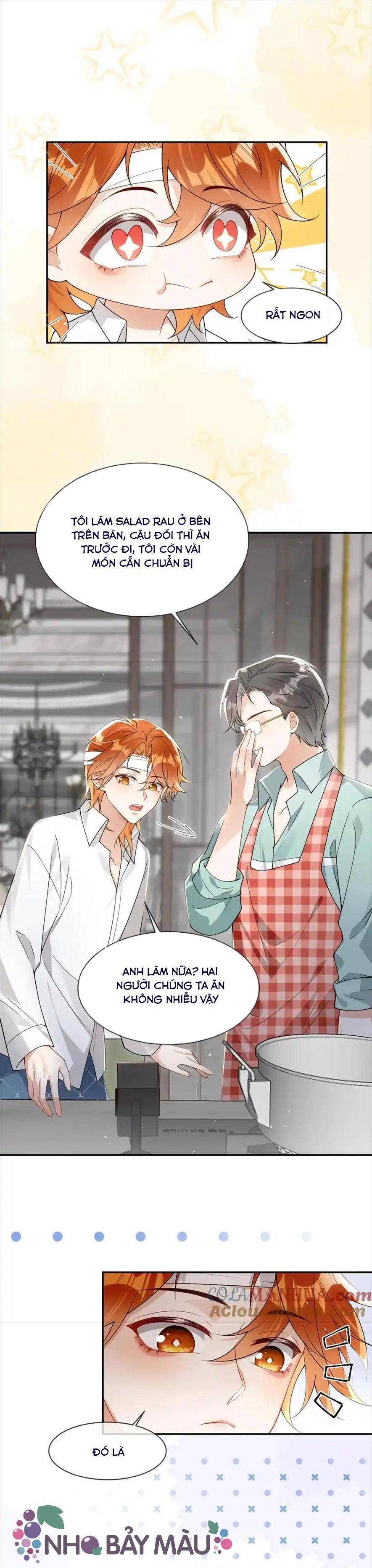 Cáo Nhỏ Hoang Tưởng Và Ký Chủ Lạnh Lùng - Chap 21