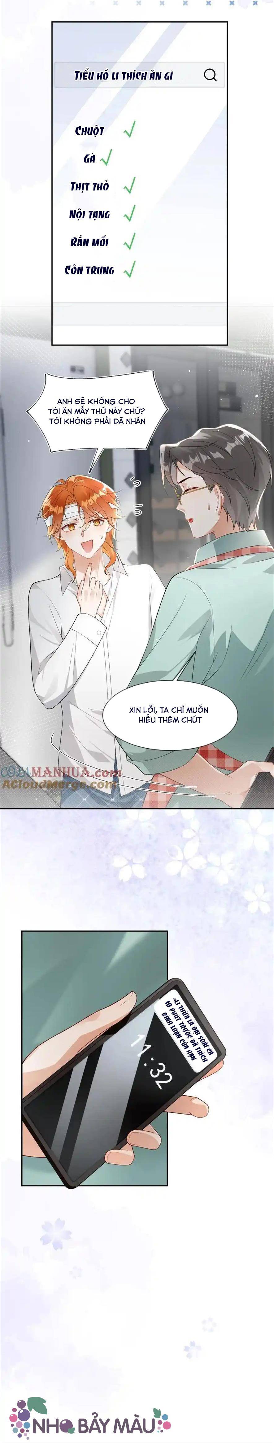 Cáo Nhỏ Hoang Tưởng Và Ký Chủ Lạnh Lùng - Chap 21