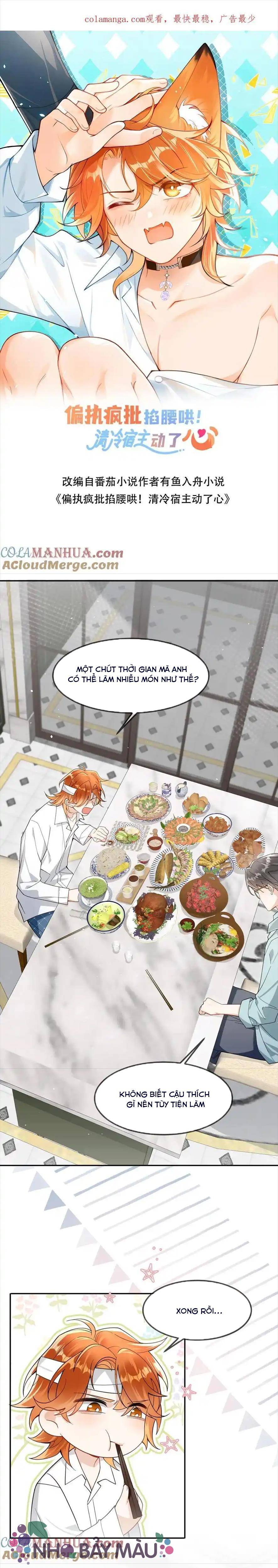 Cáo Nhỏ Hoang Tưởng Và Ký Chủ Lạnh Lùng - Chap 22