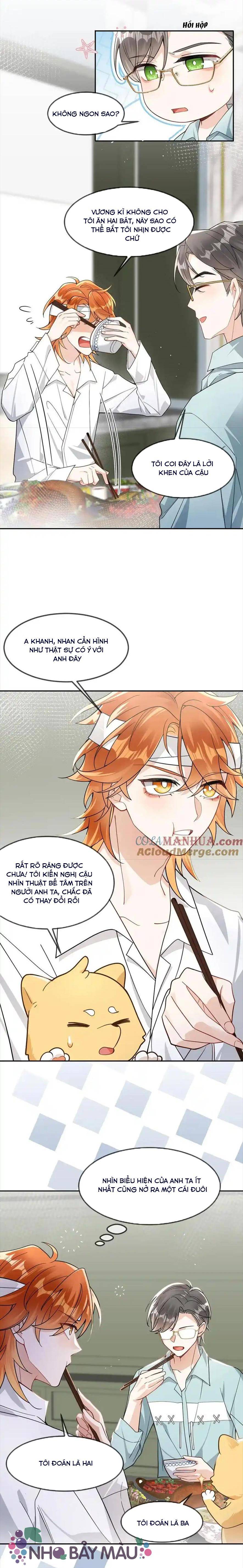 Cáo Nhỏ Hoang Tưởng Và Ký Chủ Lạnh Lùng - Chap 22