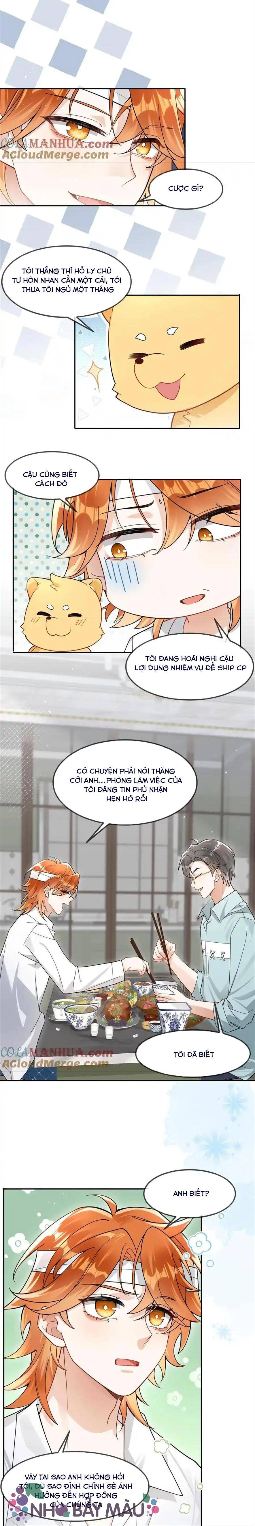 Cáo Nhỏ Hoang Tưởng Và Ký Chủ Lạnh Lùng - Chap 22