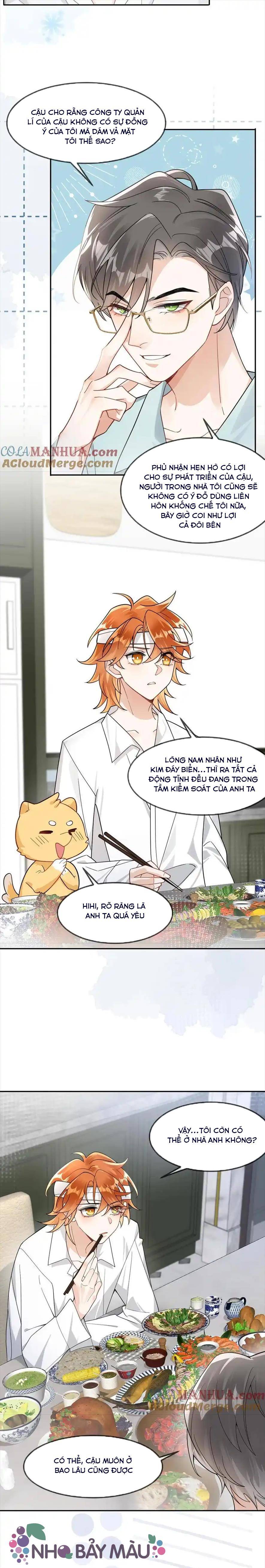 Cáo Nhỏ Hoang Tưởng Và Ký Chủ Lạnh Lùng - Chap 22