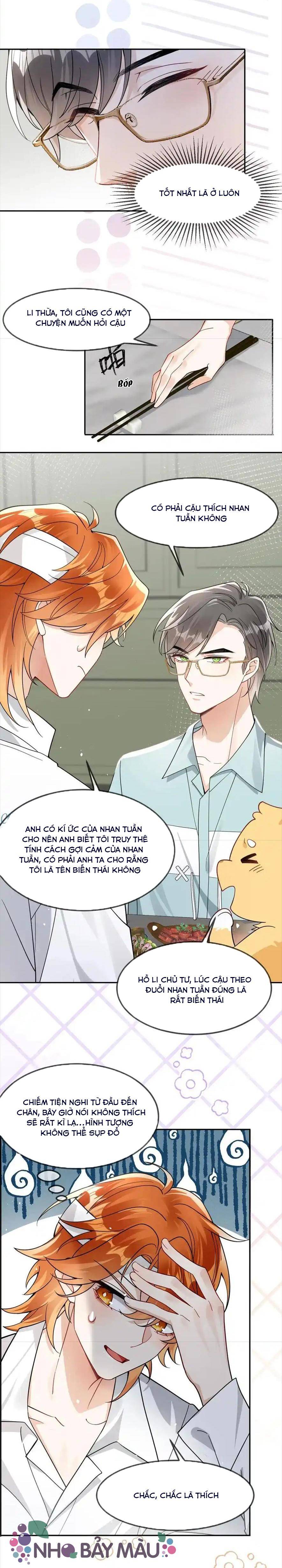 Cáo Nhỏ Hoang Tưởng Và Ký Chủ Lạnh Lùng - Chap 22