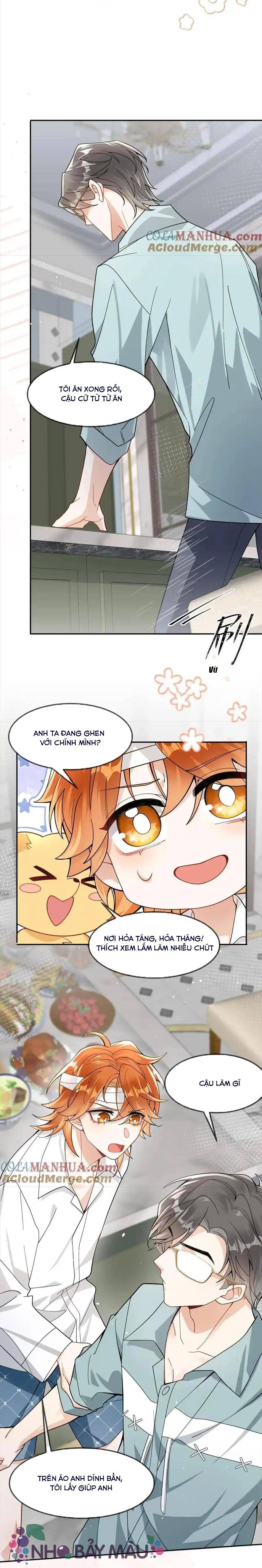 Cáo Nhỏ Hoang Tưởng Và Ký Chủ Lạnh Lùng - Chap 22