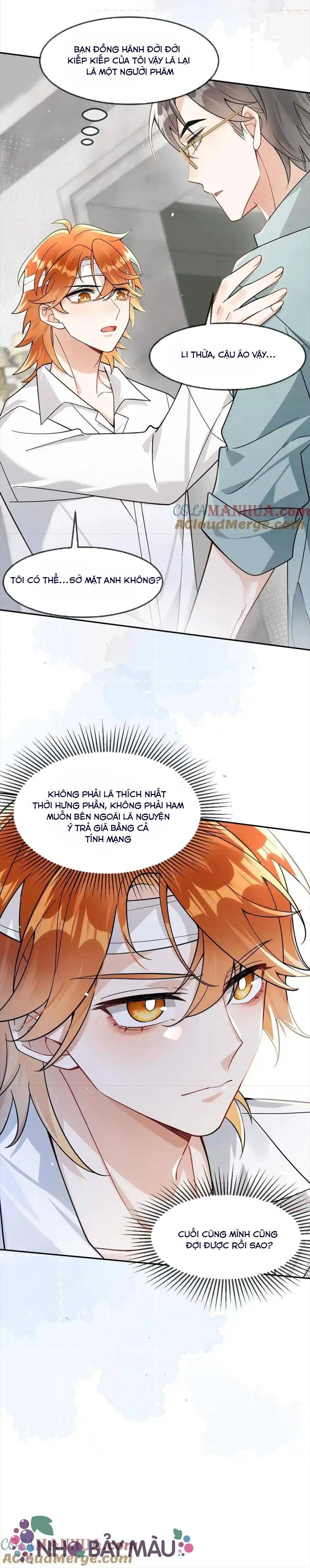 Cáo Nhỏ Hoang Tưởng Và Ký Chủ Lạnh Lùng - Chap 22