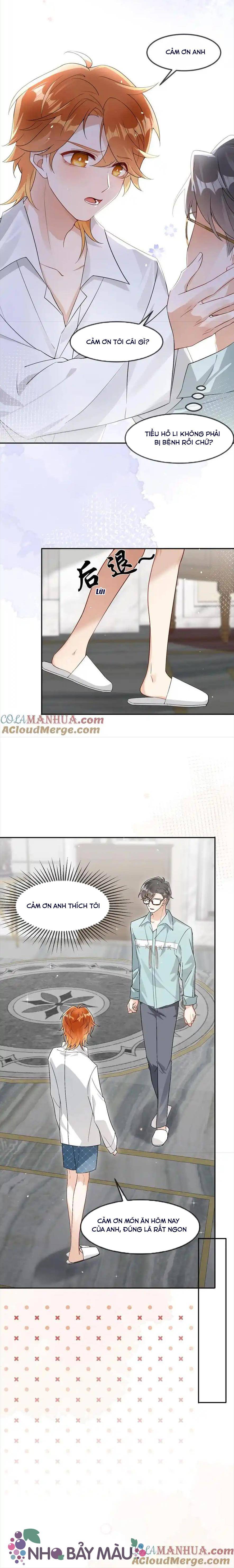 Cáo Nhỏ Hoang Tưởng Và Ký Chủ Lạnh Lùng - Chap 23