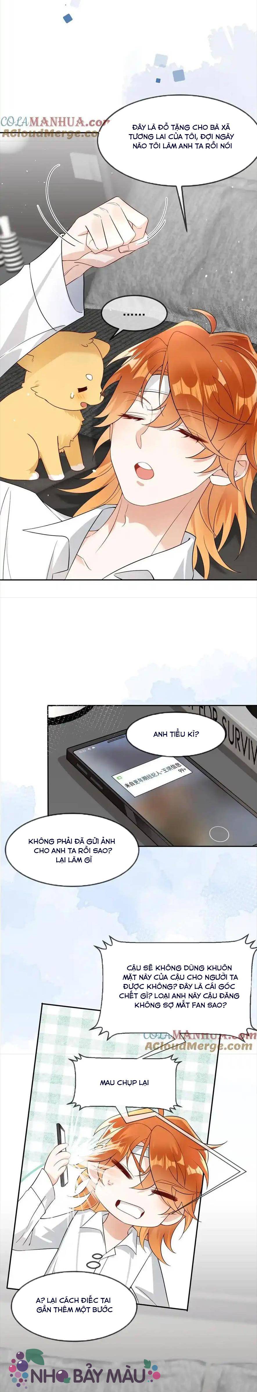 Cáo Nhỏ Hoang Tưởng Và Ký Chủ Lạnh Lùng - Chap 23