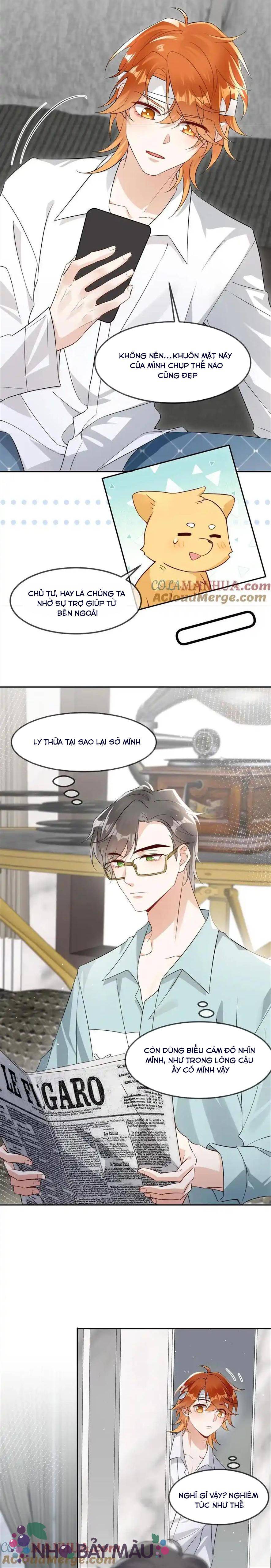 Cáo Nhỏ Hoang Tưởng Và Ký Chủ Lạnh Lùng - Chap 23