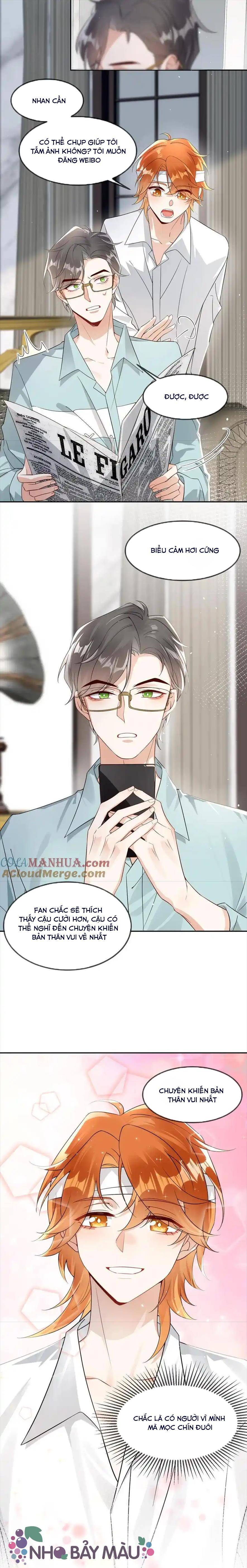 Cáo Nhỏ Hoang Tưởng Và Ký Chủ Lạnh Lùng - Chap 23