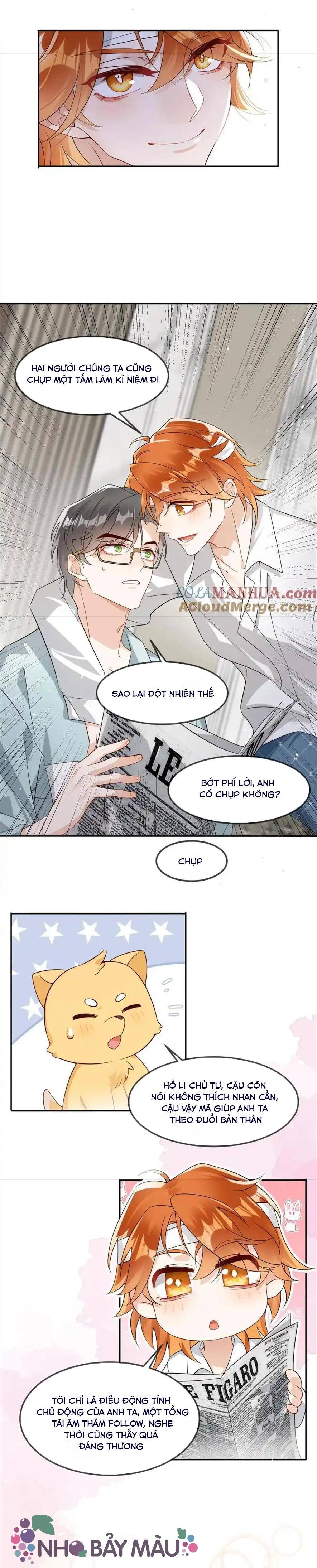 Cáo Nhỏ Hoang Tưởng Và Ký Chủ Lạnh Lùng - Chap 23