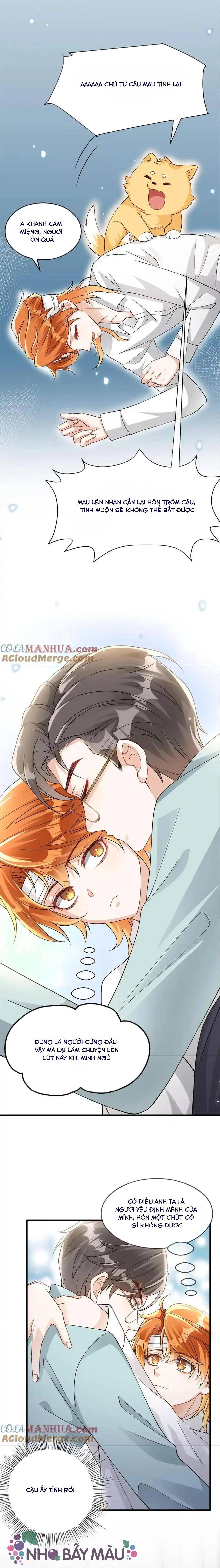 Cáo Nhỏ Hoang Tưởng Và Ký Chủ Lạnh Lùng - Chap 24