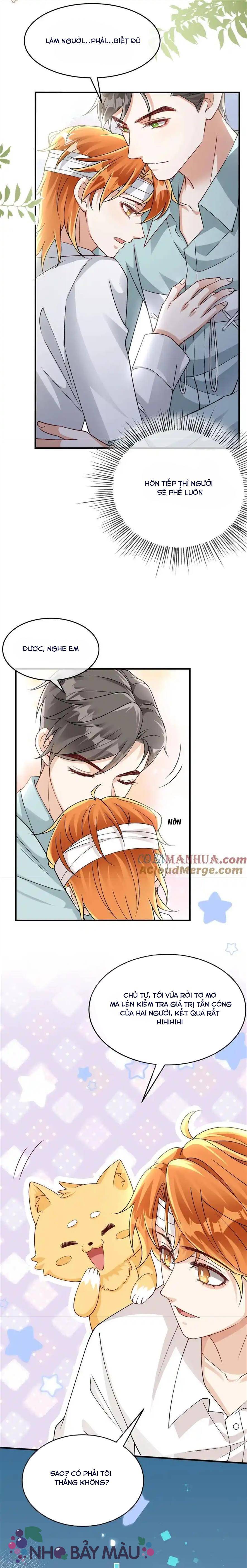 Cáo Nhỏ Hoang Tưởng Và Ký Chủ Lạnh Lùng - Chap 24