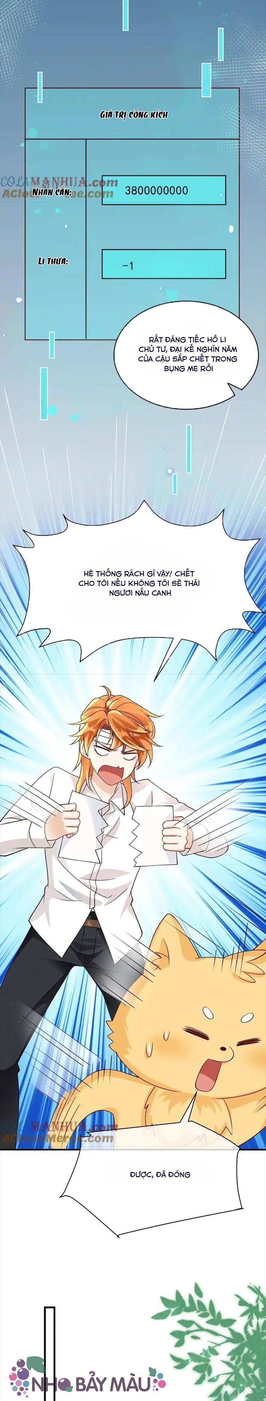 Cáo Nhỏ Hoang Tưởng Và Ký Chủ Lạnh Lùng - Chap 24