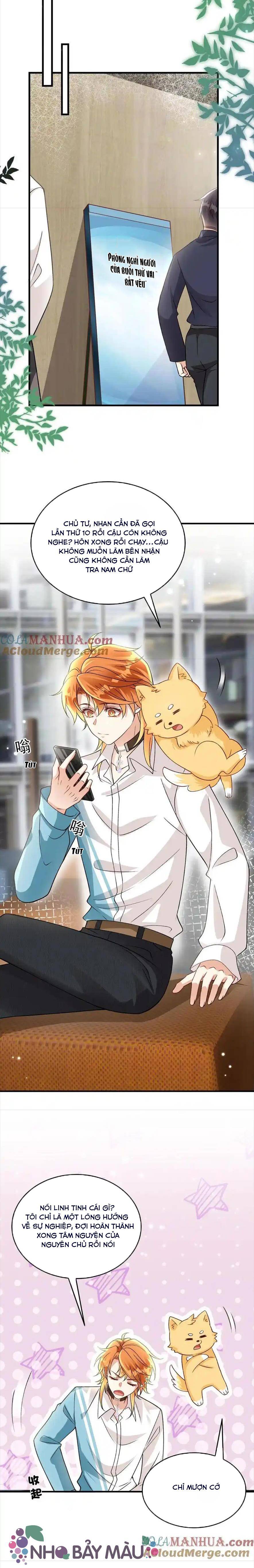 Cáo Nhỏ Hoang Tưởng Và Ký Chủ Lạnh Lùng - Chap 24
