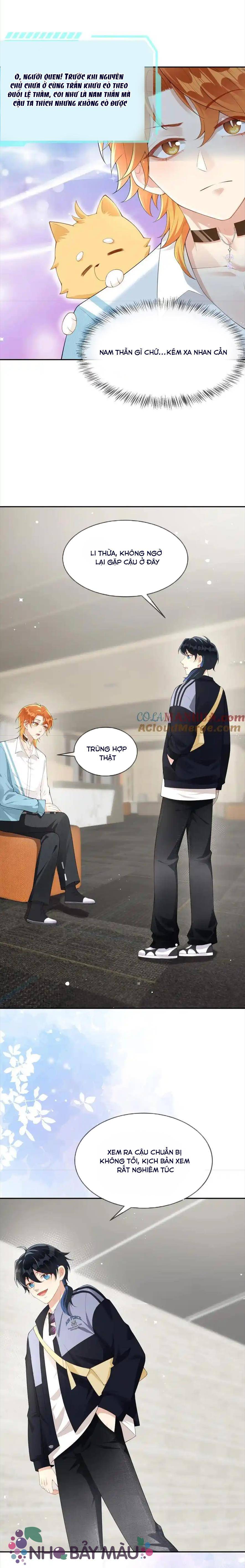 Cáo Nhỏ Hoang Tưởng Và Ký Chủ Lạnh Lùng - Chap 25