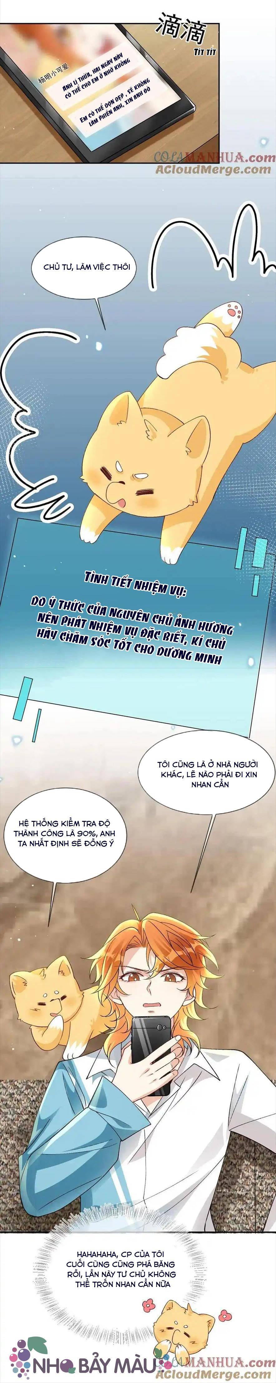 Cáo Nhỏ Hoang Tưởng Và Ký Chủ Lạnh Lùng - Chap 26