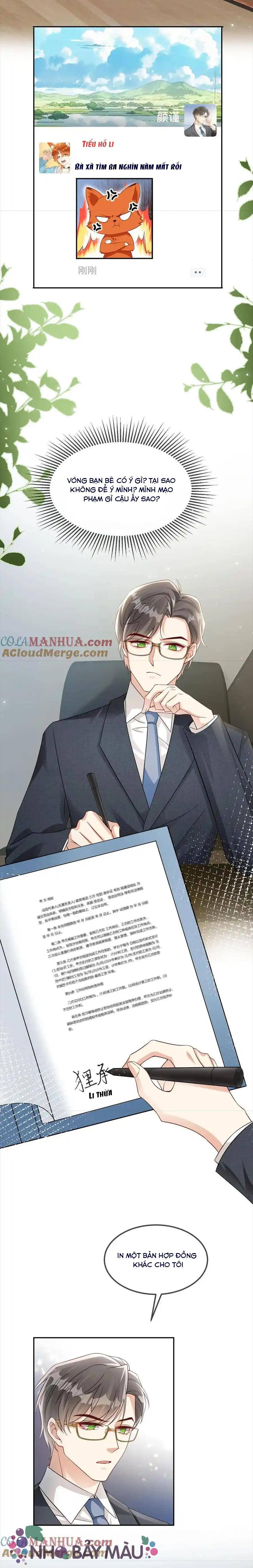 Cáo Nhỏ Hoang Tưởng Và Ký Chủ Lạnh Lùng - Chap 27