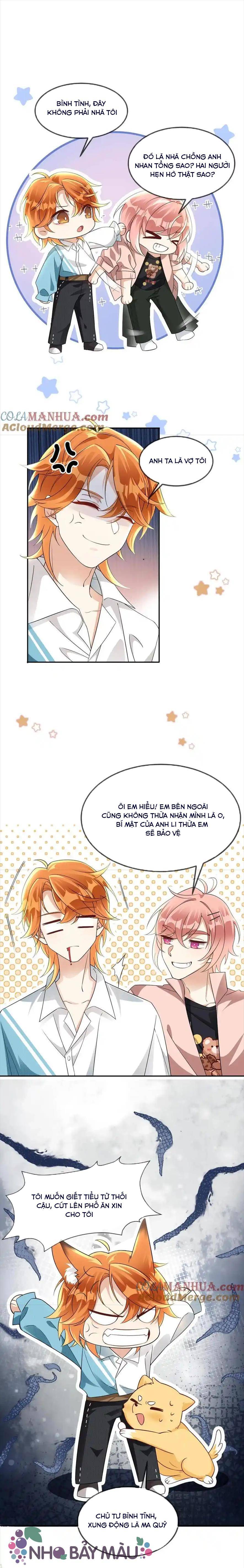 Cáo Nhỏ Hoang Tưởng Và Ký Chủ Lạnh Lùng - Chap 27