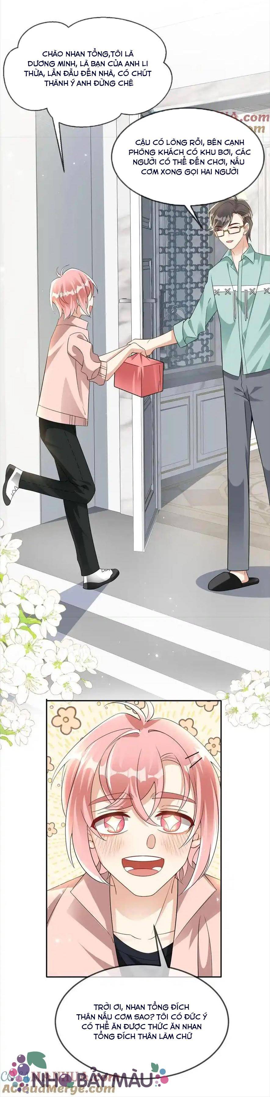 Cáo Nhỏ Hoang Tưởng Và Ký Chủ Lạnh Lùng - Chap 27