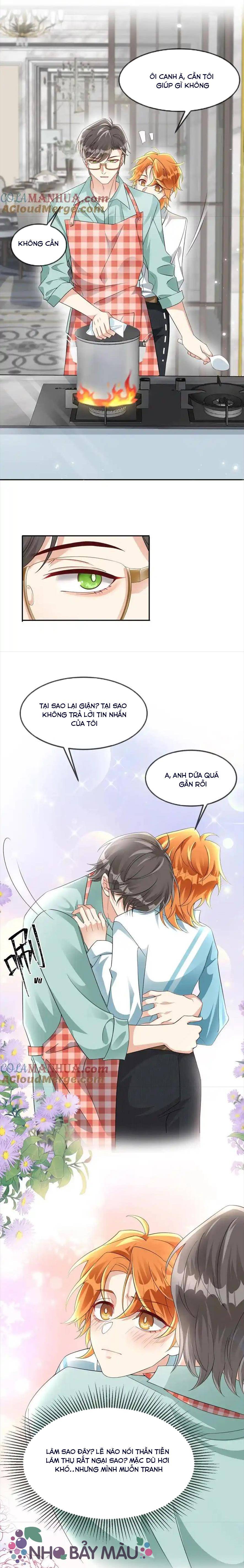 Cáo Nhỏ Hoang Tưởng Và Ký Chủ Lạnh Lùng - Chap 27