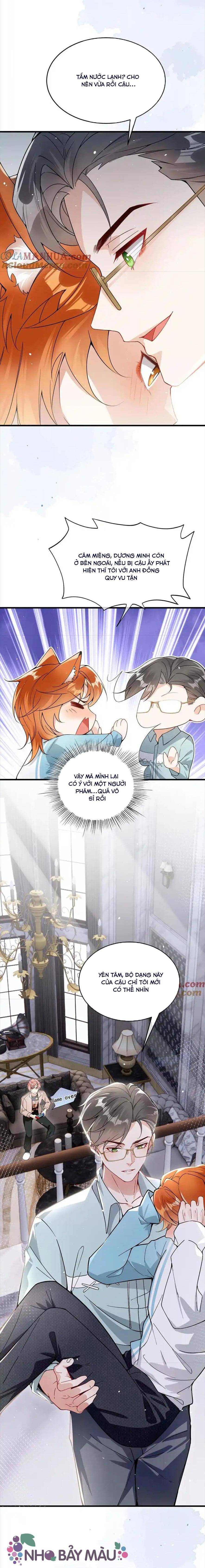 Cáo Nhỏ Hoang Tưởng Và Ký Chủ Lạnh Lùng - Chap 28