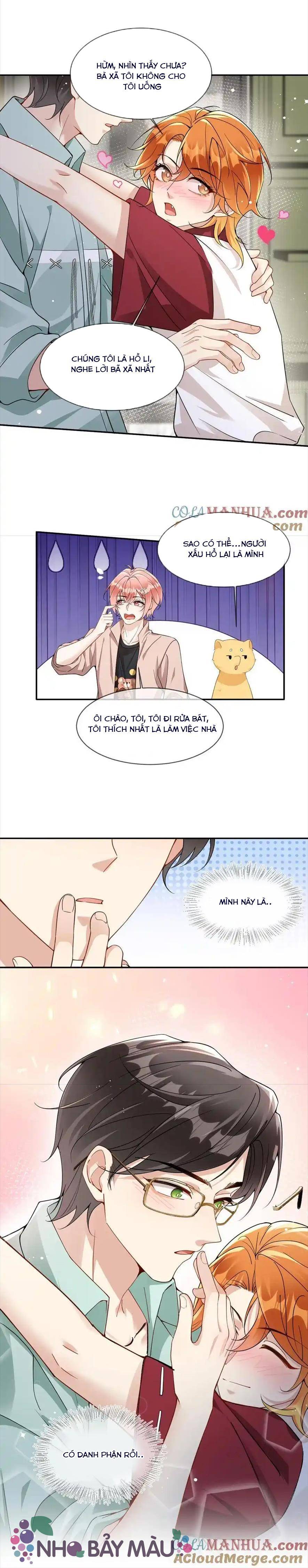 Cáo Nhỏ Hoang Tưởng Và Ký Chủ Lạnh Lùng - Chap 29