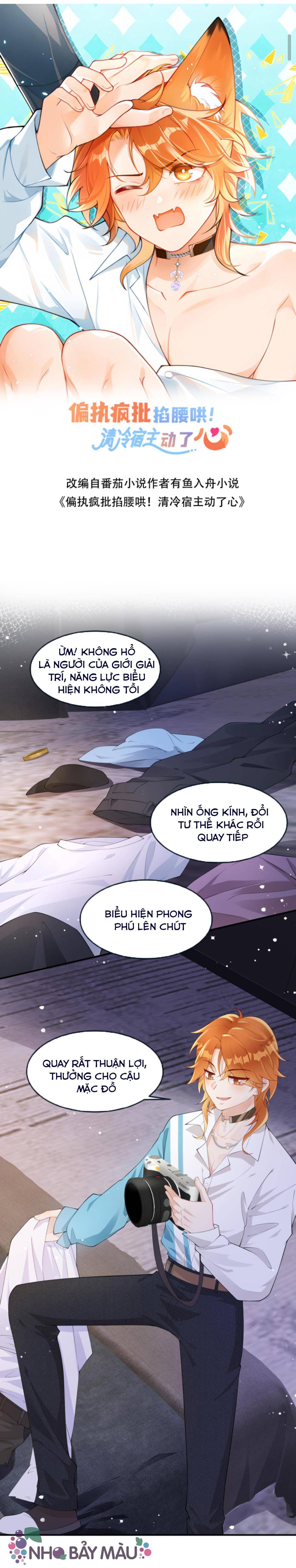 Cáo Nhỏ Hoang Tưởng Và Ký Chủ Lạnh Lùng - Chap 3