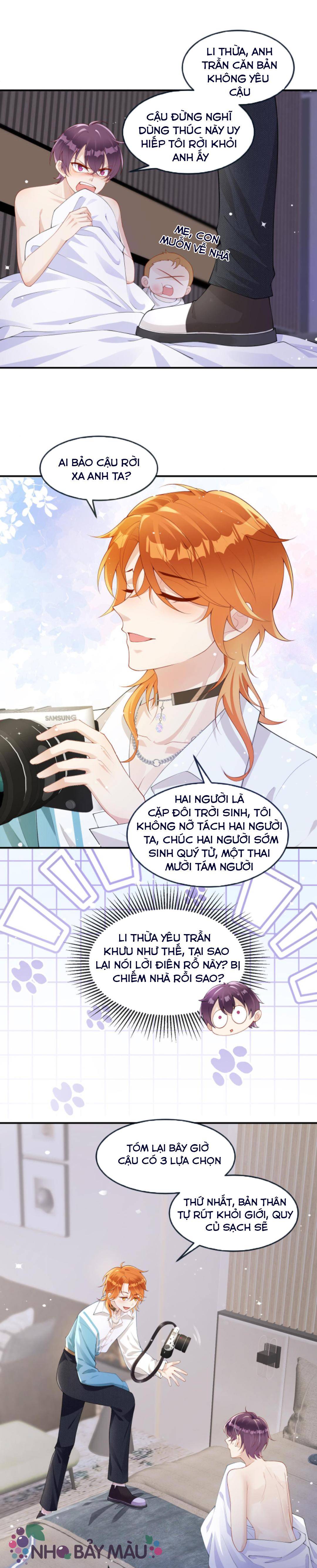 Cáo Nhỏ Hoang Tưởng Và Ký Chủ Lạnh Lùng - Chap 3