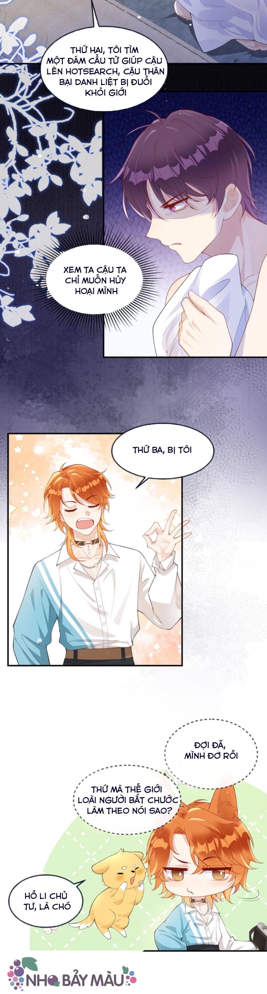 Cáo Nhỏ Hoang Tưởng Và Ký Chủ Lạnh Lùng - Chap 3