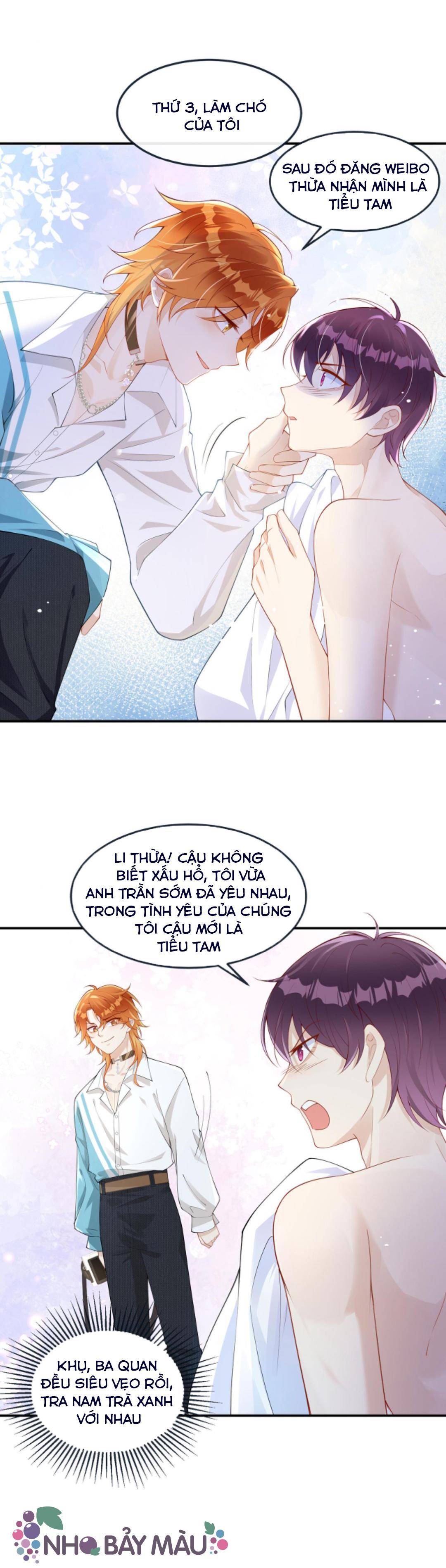 Cáo Nhỏ Hoang Tưởng Và Ký Chủ Lạnh Lùng - Chap 3